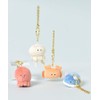 Bleu Bleuet Accent Sea Creatures Key Charm Keychain Bag Charm,