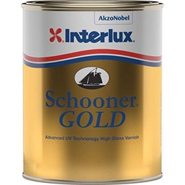Schooner Gold Varnish With Uv Protection (Interlux)