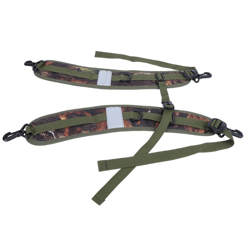 Waterproof Backpack Shoulder Straps Adjustable Replacement Strap Buckle Non-Slip for