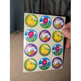 Trend Vintage Trend Stinky Stickers scratch n sniff Spring Lemon  t-929 1 sheet READ