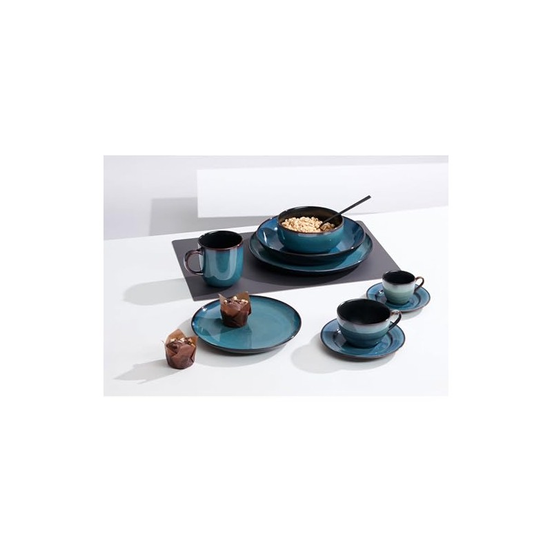 Ritzenhoff & Breker Bali Coffee Mugs, 220 ml, Modern Gradient
