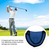 D Type Golf Club Head Covers, Woven Golf Club Mallet