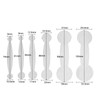 Clarinet Flat Pad Leveling Tool Set Woodwind Instrument Repairing Tool