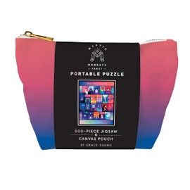 Chronicle Books Rompecabezas Portatil de 500 Piezas Mystic Mondays