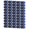 50Pcs Pneumatic Reducing Connector Straight Push in Reducer Fittings for