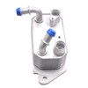 HAOTOM Engine Oil Cooler Compatible For Ford Escape 1.6L 2.0L