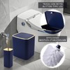 XLHOMO Bathroom Accessories Set - Gorgeous Bathroom Set, 10PC Navy