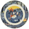 Yamaka Shoten MOOMIN MM3203-330 "Luonto" Plate, Plate, 7.7 inches (19.5