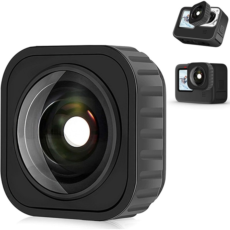Alever Max Lens Mod Wide Angle Lens for GoPro Hero12/11/10/9