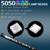 CUSYYRAY RGB LED Car Neon Light Chassis Atmosphere Lamp Kit
