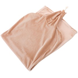 OUNONA Mannequin Fabric Cover Velvet Upper Body Mannequin Cover Stretchy Shape Pacifier Model Case For Retail Boutiques A