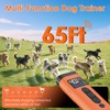 Dog Bark Deterrent Device, 65 FT Range,3X Ultrasonic Bark Deterrent