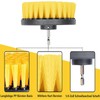 Yefun Power Scrubber Brush, 3Pcs/Set Multipurpose Scrubbing Drill Brush Attachment