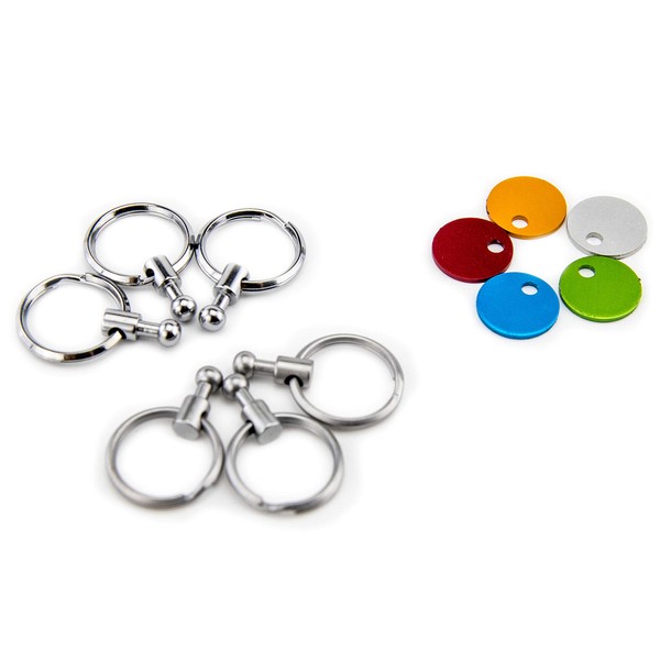 Troika Keyring, 1 cm, Multicolour
