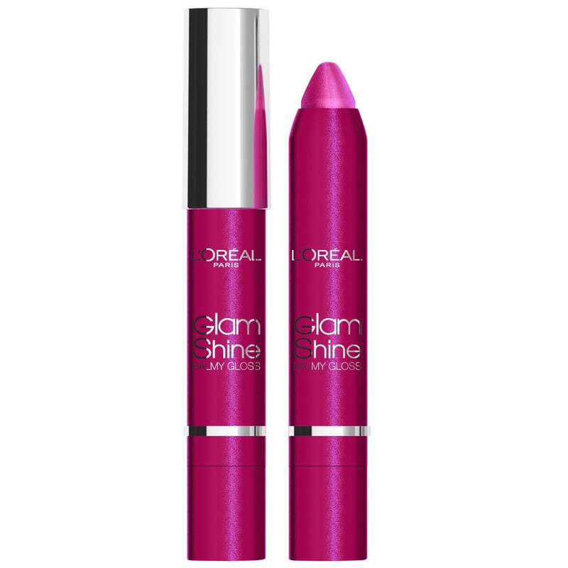 L'Oreal Paris Glam Shine Balmy Gloss - Dare The Dragon