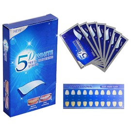 Rpanle Teeth Whitening Strips, 14 White Strips Teeth Whitening Kit, Professional Teeth Stain Removal,Whiten Teeth