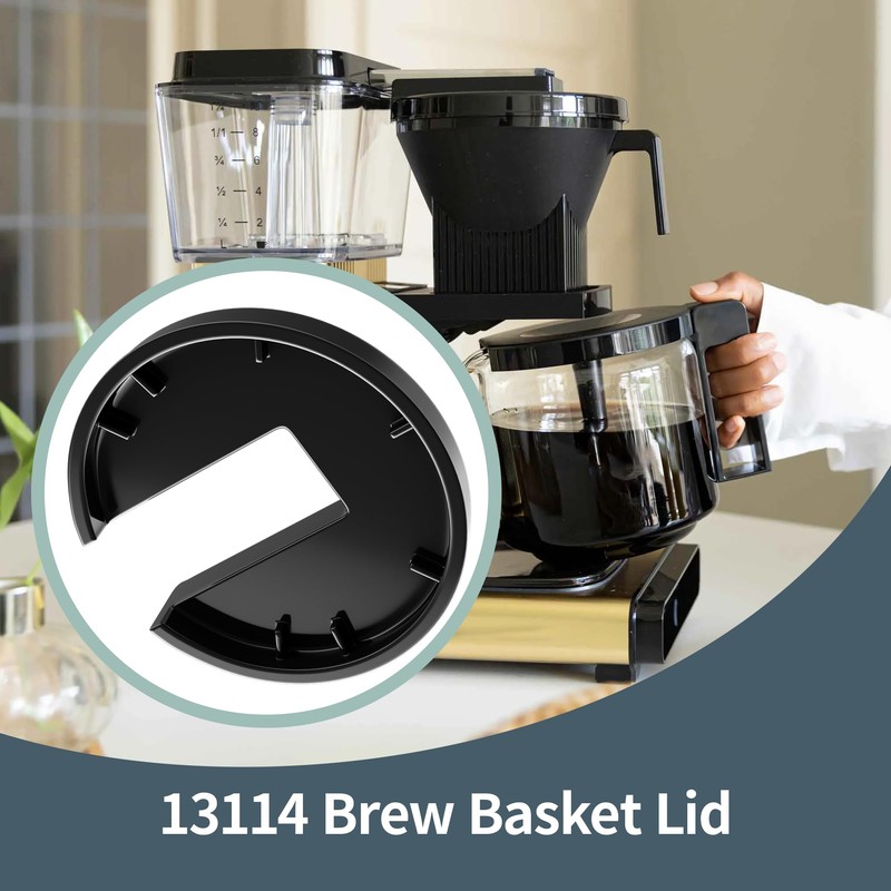 Replacement for Technivorm Moccamaster 13114 Brew Basket Lid - Exact