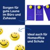 magnetoplan Smiley Face Magnets Diameter 40 mm Pack of 6,