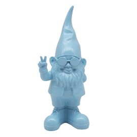 Lesser & Pavey Gnomes Behaving Badly Blue 20cm Figurines Statues For Home Decor | Ideal Ornaments Friendship Gifts For Women & Men | Lovely Table Centerpiece & Living Room Accessories
