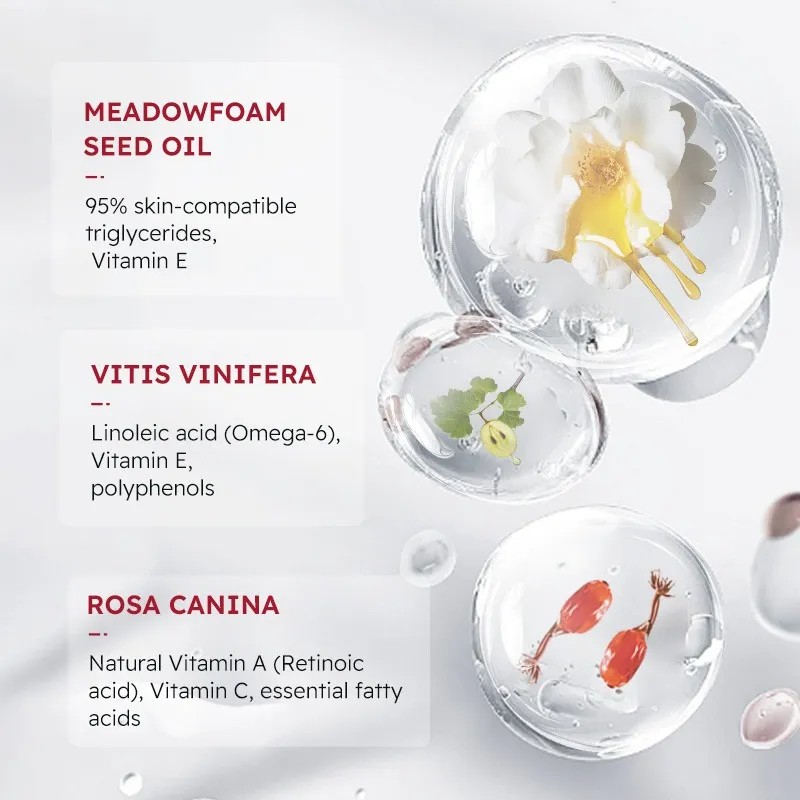 Crema Ojos Retinol Antiarrugas Péptidos Ojeras Todo Tipo Piel Día