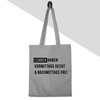 Shirtracer - Cotton Bag - Teacher Bags - Morning Right