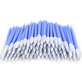 Wellgler's 200pcs Foam Cleaning Swabs，for Electronic, Gun Cleaning or Clean Solenoid Valves（Ideal for cleaning narrow gaps or tracks）