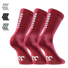 straede 3 pairs of cycling socks for men and women