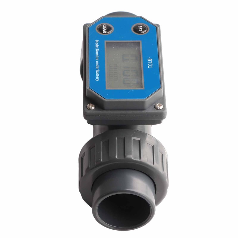 Digital Display Flowmeter High Accuracy Sensitive Response Water Flow Sensor