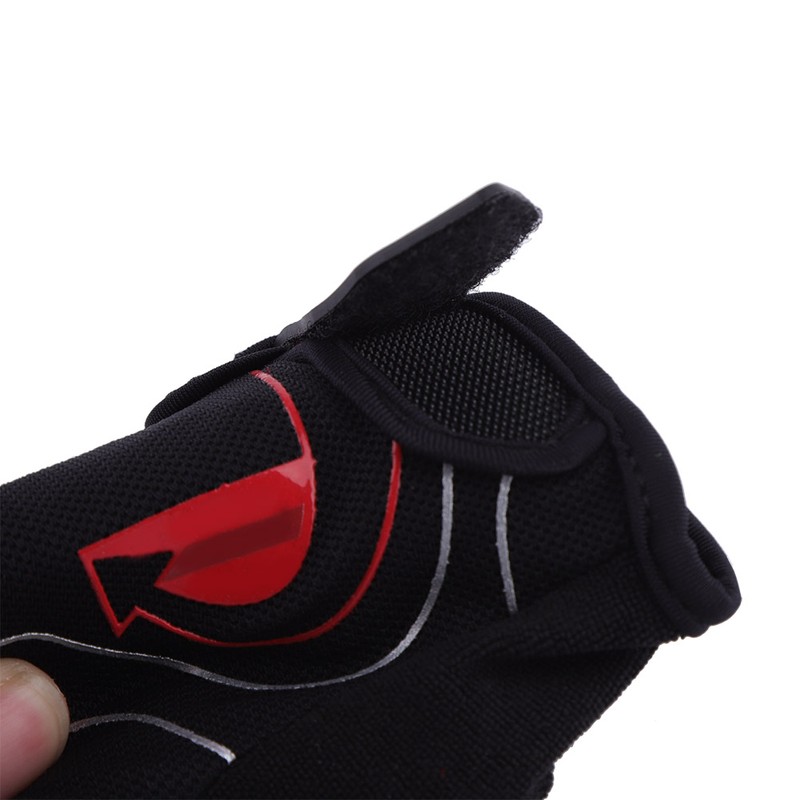 Silicone Half Finger Riding Cycling Gloves Breathable Outdoor Sports Gloves