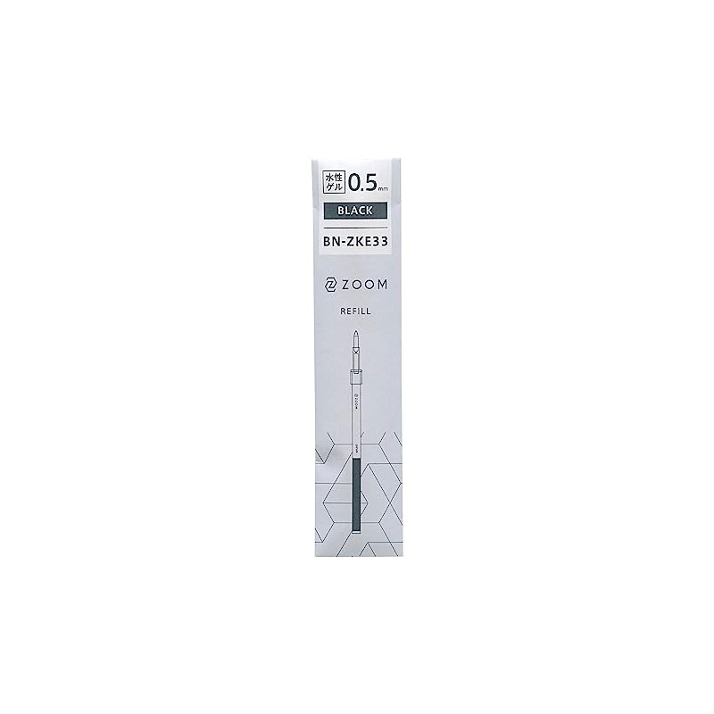 ZOOM BN-ZKE33 Water Based Gel Ballpoint Pen Refill for L1