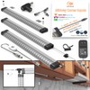 LED under cabinet lighting for kitchen Built-in 45cm/18" Adjustable Cable
