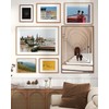 RICHFOCUS 12x16 Picture Frame USA-Sourced Natural Walnut Solid Wood Photo