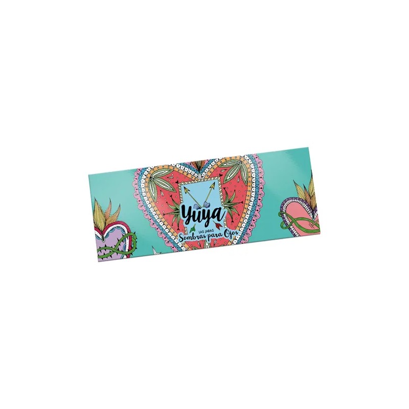 Paleta De Sobras Yuya Enamórate 12 Tonos Maquillaje Perfecto