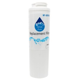 Replacement for Amana ASD2624HES Refrigerator Water Filter - Compatible with Amana UKF8001AXX Fridge Water Filter Cartridge
