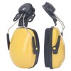 1 Pair Safety Helmet Ear Muff Noise Reduction Helmet Hard