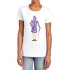 Willy Wonka and The Chocolate Factory Word Silhouette Women's T
