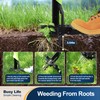 Yocada Stand Up Weed Puller Tool Heavy Duty 4 Manganese