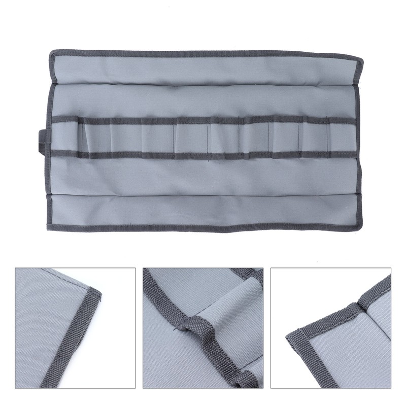Garden Tools Storage Bag with 10 Pockets Waterproof Portable Roll