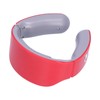 4 Massage Head Neck Massager Electric Hot Compress Relieve Fatigue