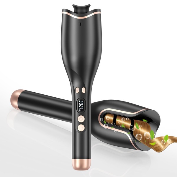 Automatic Hair Curler, Auto Rotating Curling Iron with 4 Temperatures,