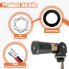 JAMHER 3 Pack 120-277V AC Photocell Light Sensor Light Control
