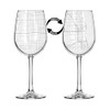 MIP 16 oz Tall Stemmed Wine Glass for Red or