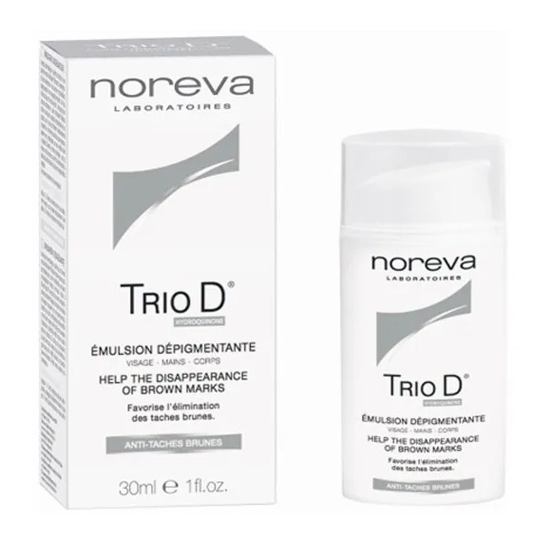 Trio D Despigmentante Noreva 30 Ml Momento de aplicación Noche