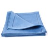 LinenMe X4 Emilia Napkins, 18 x 18, Royal Blue