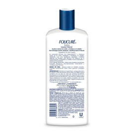 2 PACK!! FOLICURÉ EXTRA SHAMPOO CONTROL CAÍDA CON BIOTINA, CRECIMIENTO FUERTE Y SANO