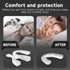 Clear Mouth Guards with Fitting Tray for Women & Men,
