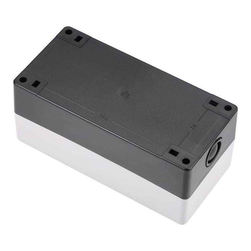 sourcing map Push Button Switch Control Station Box 22mm 3