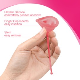 Cervix Sperm Cup,Pink