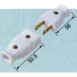 Panasonic WH4015 Better Cap, For Both Wiring and Flat Cord, White