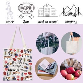 ENSIANTH Grey’s Inspired Gift Doctor Anatomy Movie Lover Gift You’re My Person Shopping Bag Twisted Sisters Tote Bag (grey thing abg)